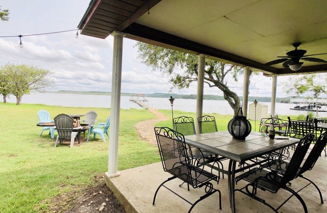 New! Secluded Waterfront Cabin With Private Dock