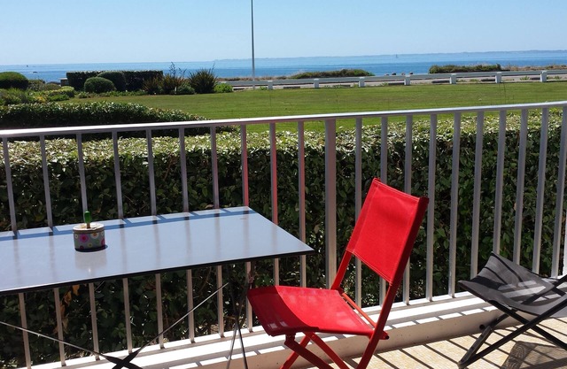 Neue Wohnung in Südlage im Meer in einer sicheren Residenz - WiFi