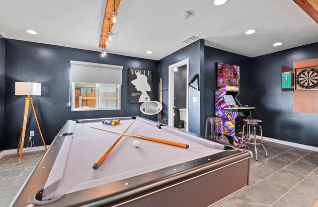 New! Spacious 5BD Home with Games, Pool & Hot Tub!