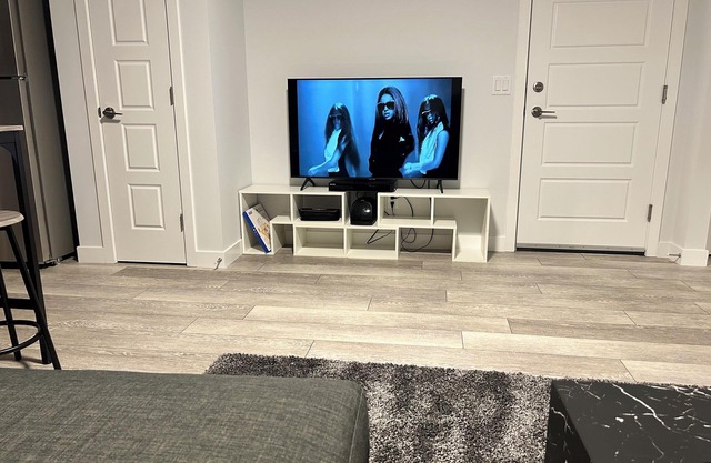 New, spacious and lovely two-bedroom basement suite in a peaceful neighbourhood