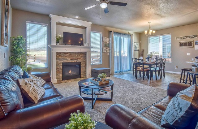 NEW! Spacious Peyton Getaway w/ Fire Pit + Grill!