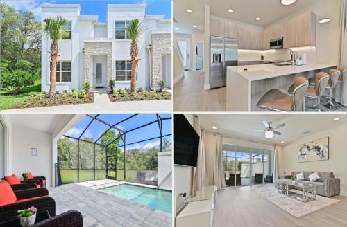 New Spacious & Tranquil Townhouse near Disney - 4BR, 3FB, and Pool