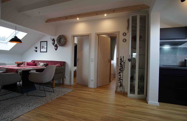 Neue Großzügige Ferienwohnung im Allgäu