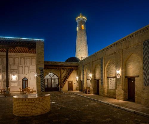 New Star Boutique hotel - madrasah Muhammad Mahram 1903
