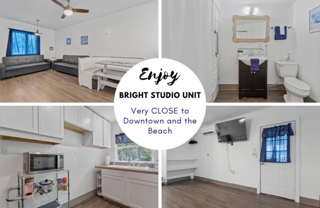 NEW Studio Unit NEAR the beach and downtown