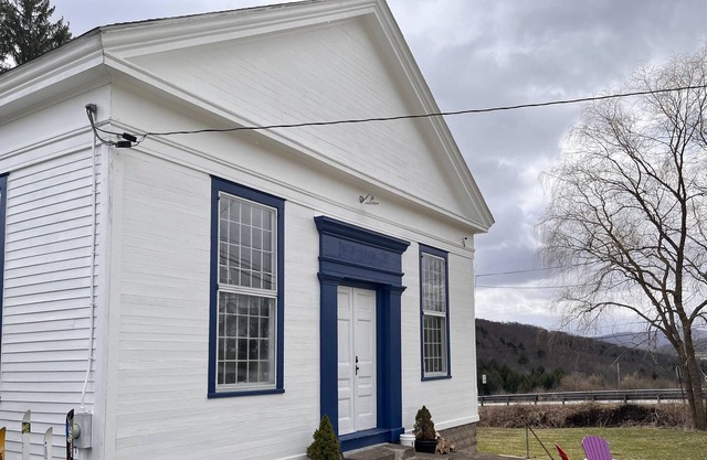 NEW! Stunning Pre-Civil War Church w/firepit