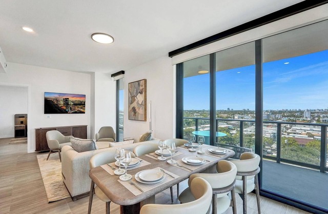NEW: Stunning views 4 Bdrms Condo steps from the beach