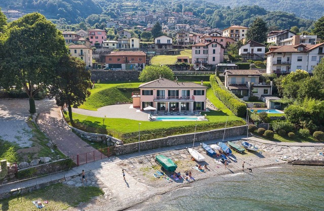 Neue atemberaubende Villa mit Pool und Strandzugang! - Villa Angelina