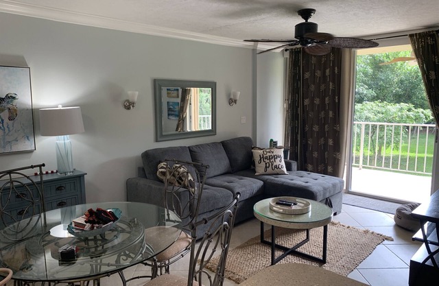 NEU-Summer Sea - Sweet aktualisiert 1B Apartment mit Gartenblick