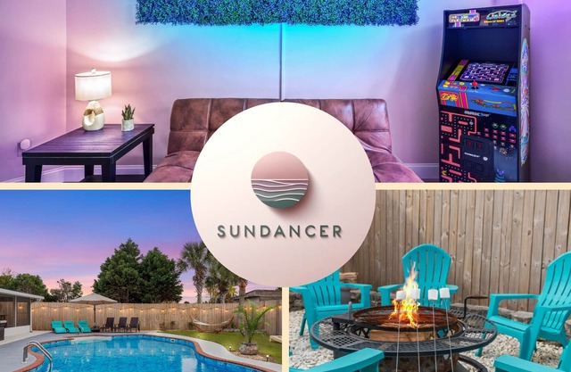 NEW! ~Sundancer~ Huge Pool ~ Game Room ~ Upscale