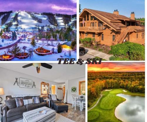 New Tee & Ski Getaway Schuss Golf Ski Villa