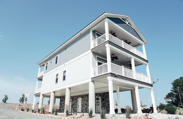 NEW--The Aruba House at Indian Lake