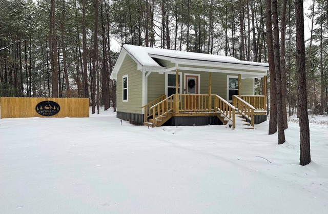 New Tiny House -Whispering Pines on a quiet country road