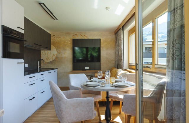 neues trendiges Apartment mit Sonnenterrrasse