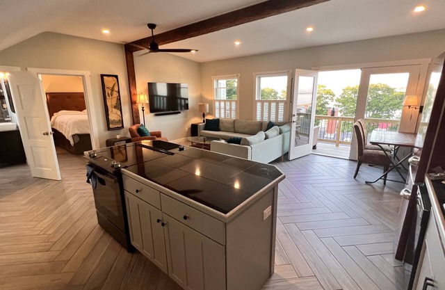 New two bedroom penthouse with views of Campobello!