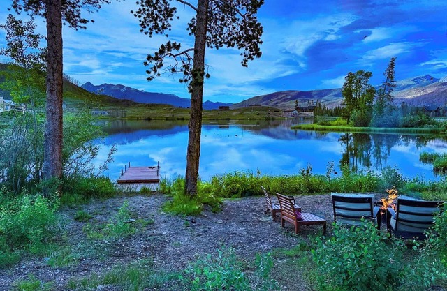 New! Updated 2-Bedroom Cabin in Sun Valley with Private Dock & Epic Fishing!