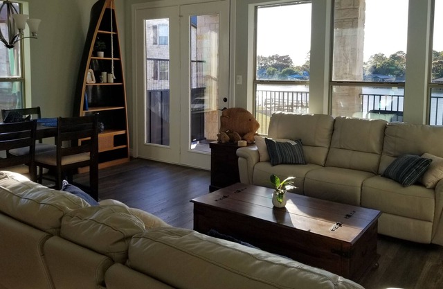 NEW! UPSCALE WATERFRONT Condo on Lake Livingston
