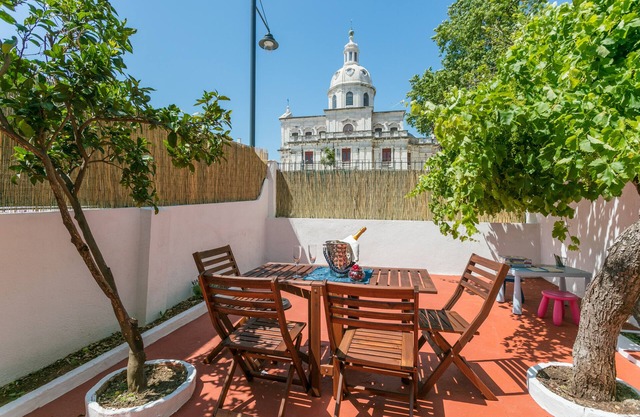 NEU! Vintage Wohnung im historischen Lissabon