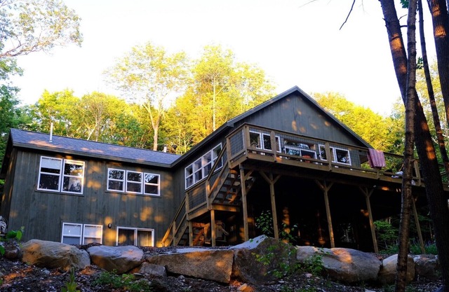 Brand New Waterfront Lake House (completed July 2021)