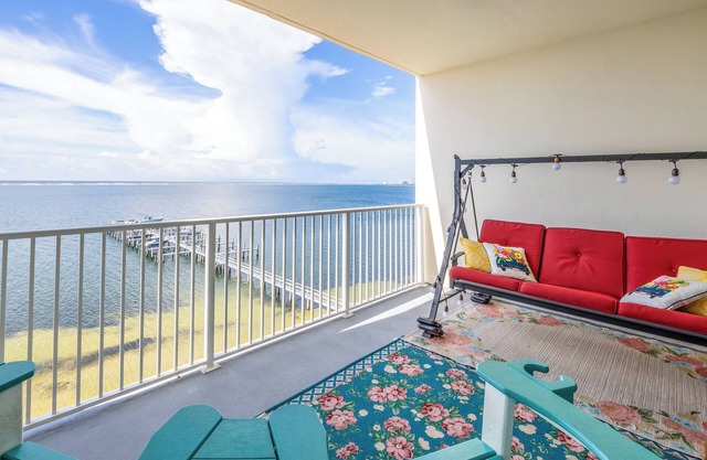 New Waterfront Listing In Beautiful Harbour Pointe! Gulf View, Too!
