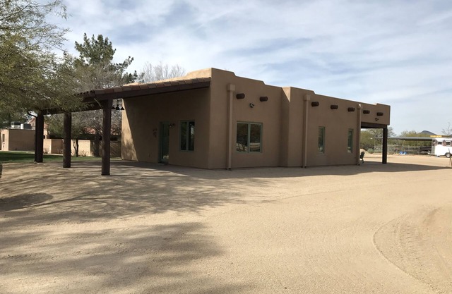 New Western Style Haus auf 5 Hektar in Cave Creek Az SONDERPREIS OKT NOVEMBER DEZ