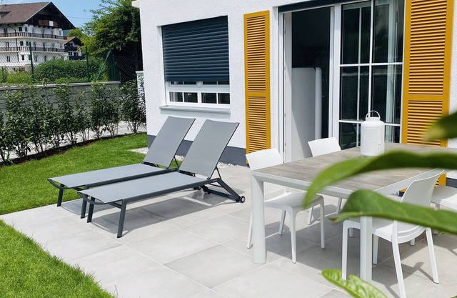 neu, mit Garten, Garagenstellplatz,eigenes Kinderzimmer und Yoga&Fitness Gadgets