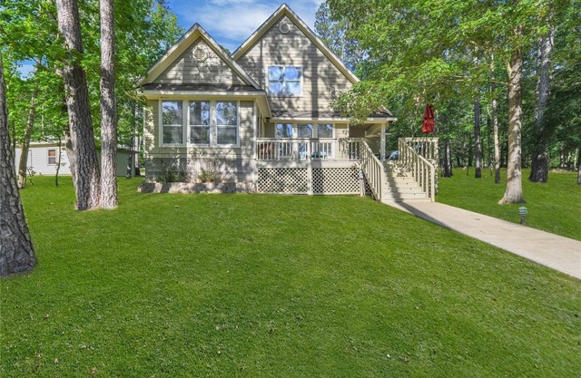 NEW! Wooded Lake Retreat (3-Bedroom Home) - Pets Allowed