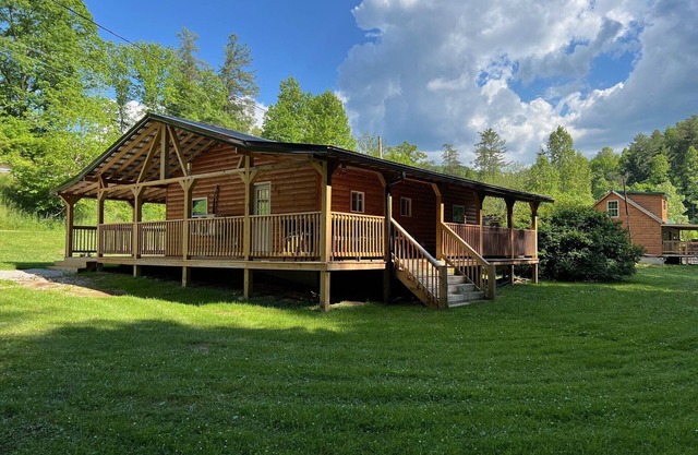 New! Yogi's Get Away in Red River Gorge- Big Yard.