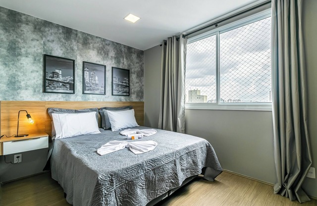 New York Studio in Brás with Swimming Pool/Brás Subway