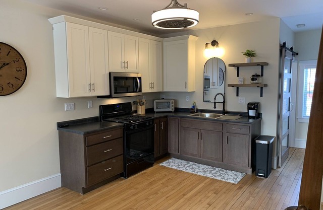 Newer 1 bedroom 1 bath furnished apartment in quiet Maine town
