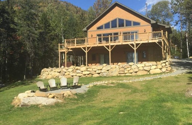 NEUES HAUS - HIGH PEAKS REGION, KEENE, KEENE VALLEY, WHITEFACE, PLACID SEE