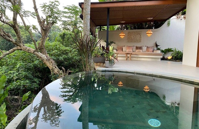 NEWER Private Luxe Villa, Jungle View-Pool-Pond