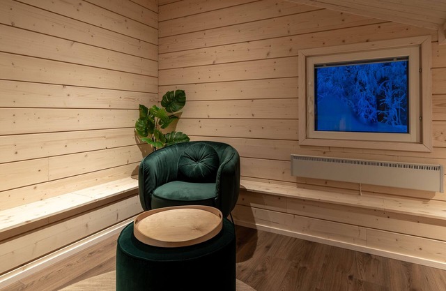 Newly-build Miilu Cabin A1 at Ylläsjärvi Lake