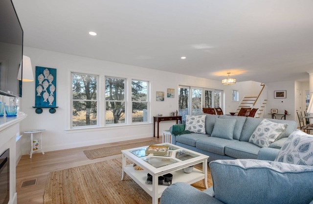 Newly Built-3 Levels of Living, Central AC, Proximity to Beach and Marsh Views from Every Room!