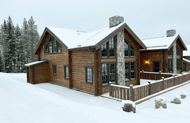 Neu gebautes Ferienhaus in der Nähe von Skifahren und Golf in Idre, Dalarna | SE19015