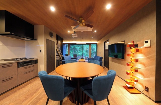 Newly built in 2025 Luxury furniture and appliances included Luxury design villa in the forest BB / Minamitsurugun Yamanashi