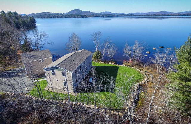 Newly Built Lake Front Home