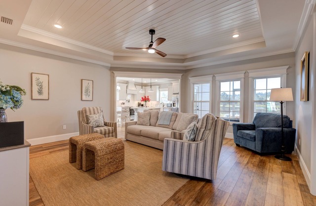 Newly Built, Stunning 4BR/2BA with Waterfront Views