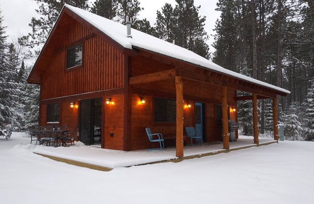 Newly Built Trailside Chalet in The Brook - direct access to CAMBA/Birkie Trails