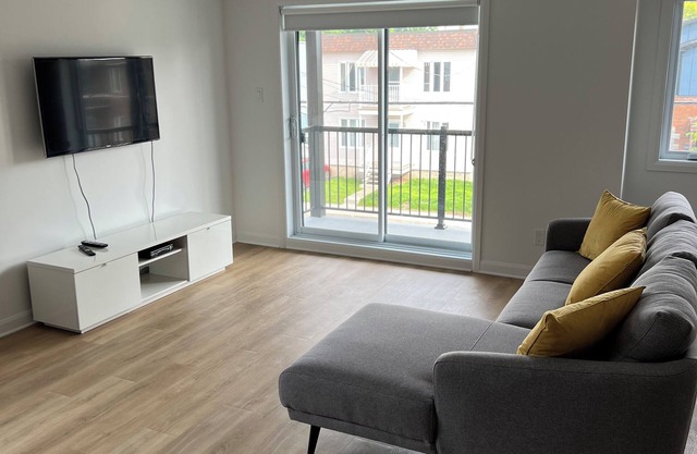 Newly built modern and cozy apartment