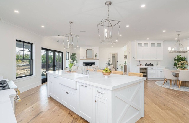 Newly Constructed and Modern North Fork Home Nestled Among the Best.