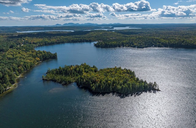 Newly constructed cabin on your own secluded 8-acre island.