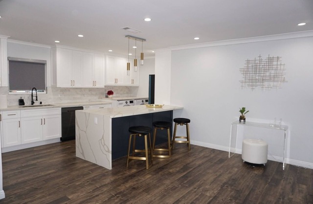 Newly Constructed luxury house .