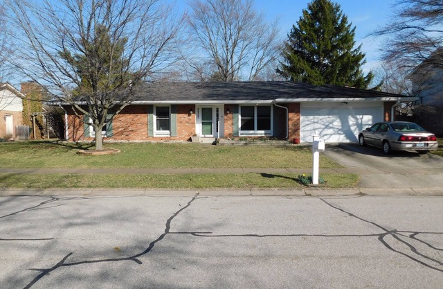 Newly finished basement apartment with private entrance in Columbus Indiana.