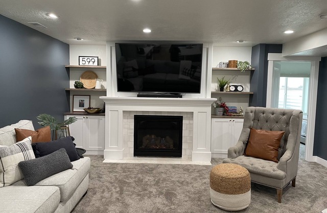Newly Finished Walk-out basement in the perfect location!