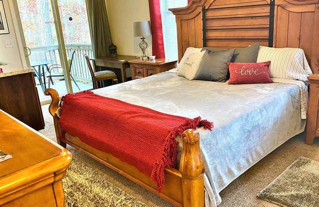 Newly furnished studio, easy access to the resort facilities.
