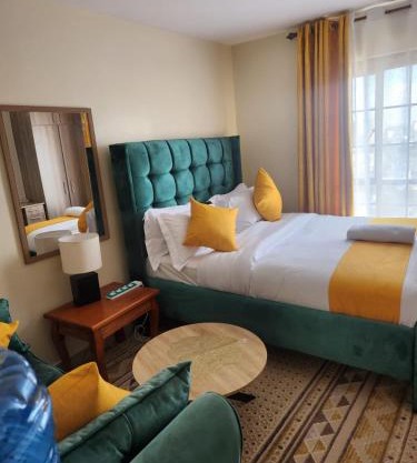 Newly furnished studio apartments