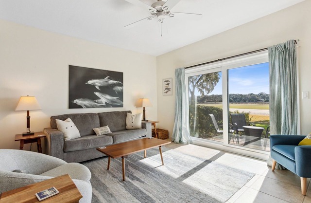 NEWLY LISTED! Gorgeous Marsh Views from Spacious Villa!