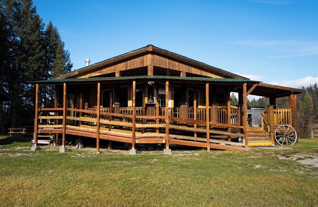"Newly Listed" - Ranch House on 9 acres that borders State Forest