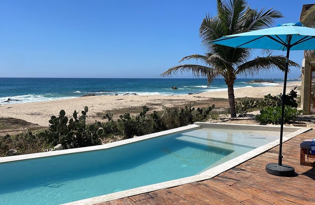 Newly opened front beach Suite with an incredible view and fine design.